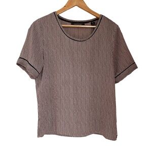 Scotch & Soda Wave Print Blouse